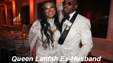 Queen Latifah Ex-Husband