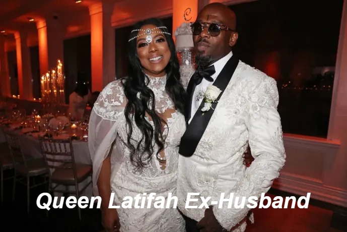 Queen Latifah Ex-Husband
