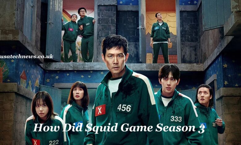 How Did Squid Game Season 3