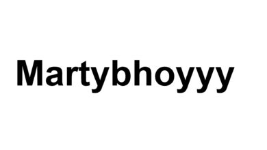 Martybhoyyyy