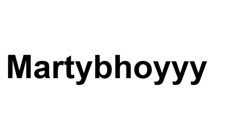 Martybhoyyyy