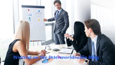 Writing on the Interworldradio Blog