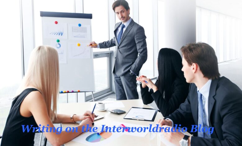 Writing on the Interworldradio Blog