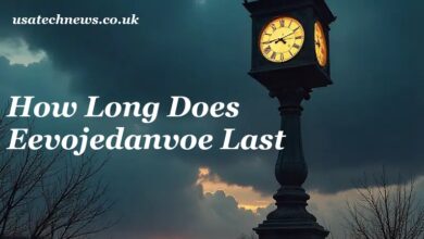 How Long Does Eevojedanvoe Last
