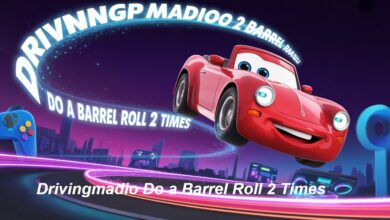 Drivingmadio Do a Barrel Roll 2 Times