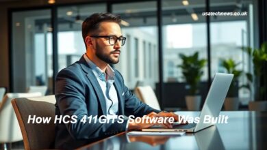 How HCS 411GITS Software Was Built