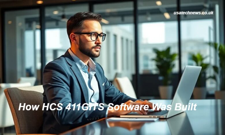 How HCS 411GITS Software Was Built