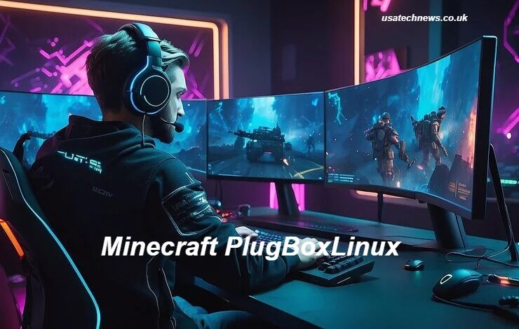 Minecraft PlugBoxLinux