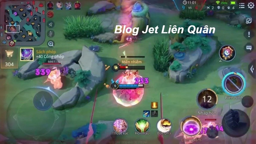 Blog jet liên quân